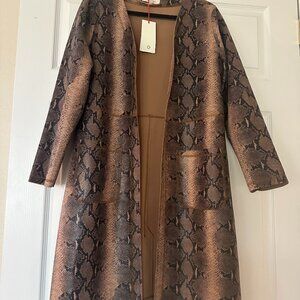 Solitaire Long Jacket